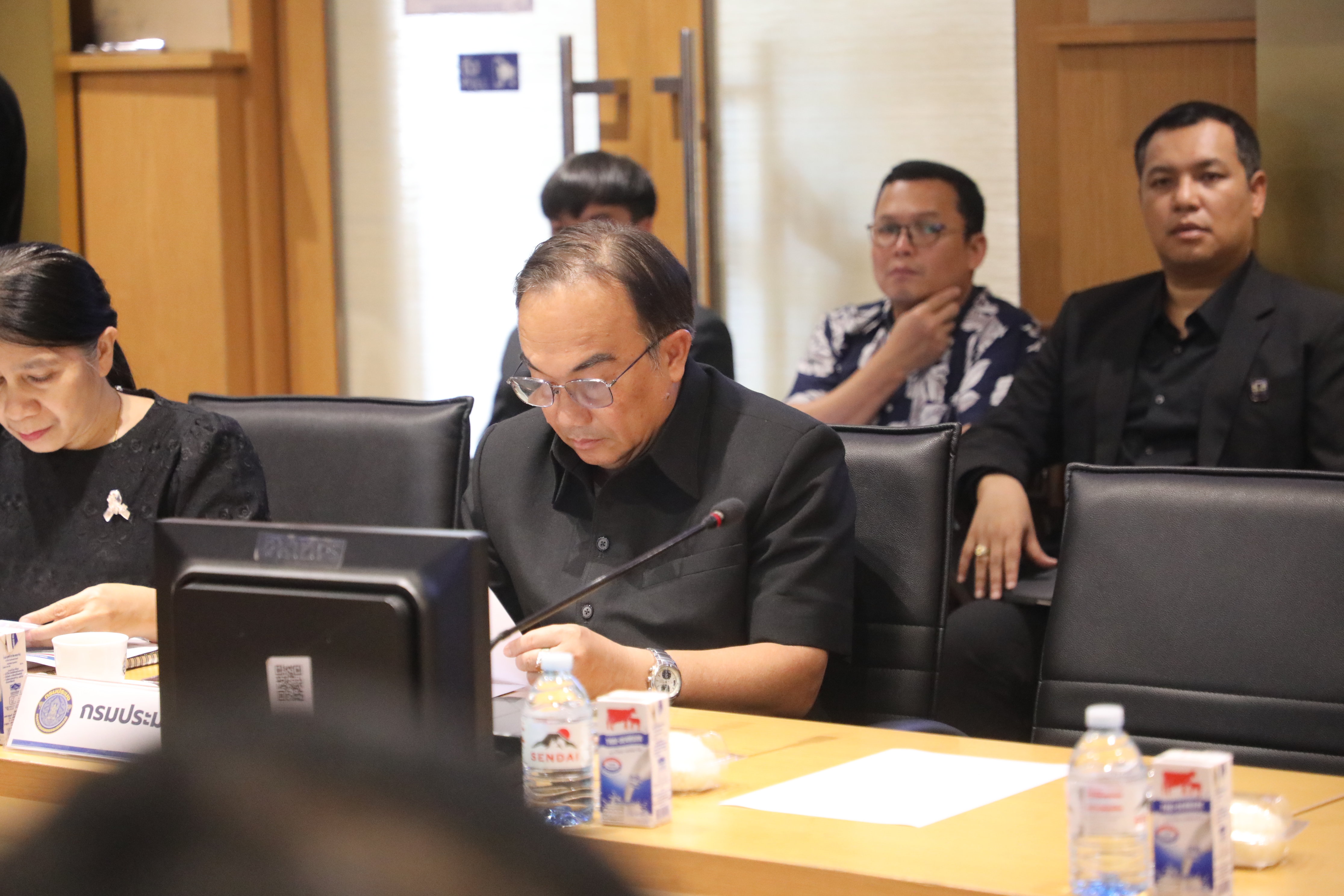 title - ส.ป.ก. เข้าร่วมประชุม หารือแนวทางการรับมือผลกระทบจากสถานการณ์การสู้รบในภูมิภาคตะวันออกกลาง ครั้งที่ 2/2569